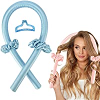 Los mejores  - LOVVIY Rulos Flexibles Para Rizar Pelo- Rizador Rizos Pelo Sin Calor- Seda Herramienta Para Peinar El Cabello Rizado…